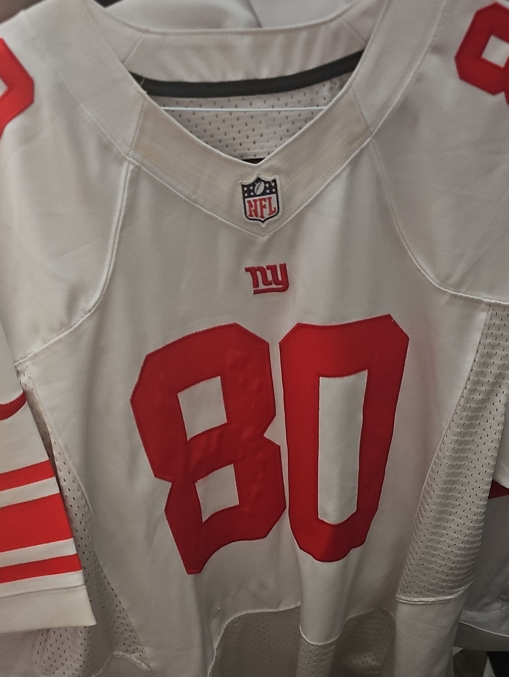 Men's Sports NIKE NEW YORK GIANTS CRUZ Jersey 2xl /52 Classification
